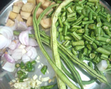 बरबट्टी (बोड़ा) और आलू की सब्जी रेसिपी चरण 1 फोटो