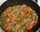 A picture of step 3 of Tortilla Lasagna.