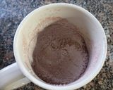Foto del paso 1 de la receta: Mug cake en taza