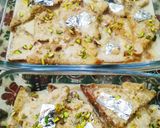 A picture of step 13 of Shahi toast.