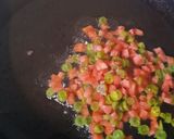 A picture of step 1 of French Omelette.