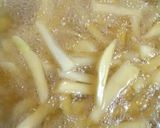 A picture of step 2 of Masala chips#kidsrecipecontest#jikonichallenge.