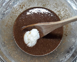 Foto del paso 1 de la receta: Brownie de coco y arándanos