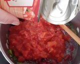 Babos- spenótos ragu recept fázis 2 fotója