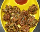 फोडशीची भजी (Phodshichi Bhajji Recipe In Marathi) रेसिपी स्टेप 2 फोटो 