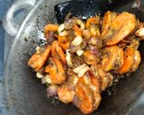 Foto langkah ke 9 dari resep Udang bawang mentega.