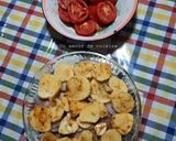 Une image de l'étape 5 de Gratin rustique de pommes de terre aux tomates et oignons.