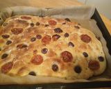簡單義式佛卡夏-Easy Focaccia Dough-免揉的食譜步驟3照片