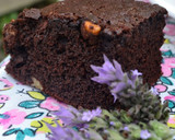 Foto del paso 5 de la receta: Brownies de cacao, café y nueces💜 (sin manteca, sin harina)
