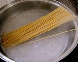 Hình bước làm 2 của món Mỳ Ý sốt spaghetti nhà làm!!