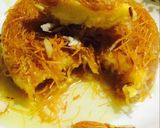 A picture of step 7 of Kunafa...Eid specail....#festive.