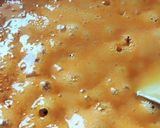 A picture of step 2 of Sesame chikki.