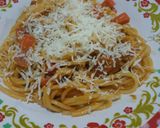 Foto langkah ke 3 dari resep Spaghetti Bolognese.