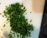 Foto del paso 3 de la receta: Gírgolas salteadas con jamón