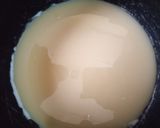 A picture of step 1 of Coconut laddoo.