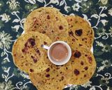 A picture of step 3 of मेथी के (थेपले)पराठे.