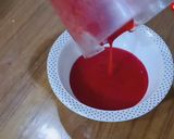 A picture of step 1 of Strawberry ice cream recipe | Ready only 3 ingredients.