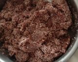 A picture of step 2 of Chocos Balls.
