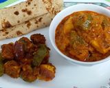 A picture of step 13 of Paneer Tikka Masala.