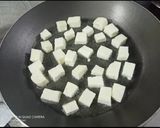 A picture of step 1 of Shahi Malai Paneer Korma In White Gravy.