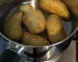 Une image de l'étape 2 de Couronne de pommes de terre.