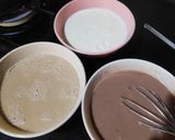 Foto langkah ke 3 dari resep Pudding 3 rasa susu, kopi dan coklat.