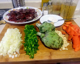 Foto del paso 1 de la receta: Corzo en salsa con verduras
