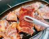 A picture of step 2 of Sizzling Beef.