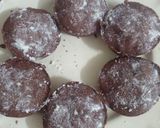 Foto del paso 10 de la receta: Panquecitos caprese (dulces) 🍫🐿️ muffins de torta caprese de chocolate extra húmeda y suave!!!