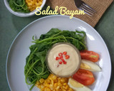 Foto langkah ke 3 dari resep Salad Bayam.