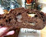 Pas rețetă Chocolate bread (pâine cu ciocolată) 4 fotografie