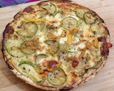 Foto del paso 5 de la receta: Tarta de zucchinis