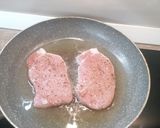 Lecsós karaj recept fázis 1 fotója