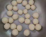 A picture of step 1 of Mawa gulab jamun.