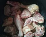 A picture of step 1 of Chicken Biryani(Al rehman Style).
