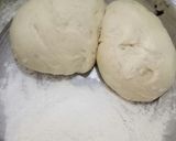 A picture of step 4 of Cheese garlic bread.