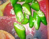 A picture of step 6 of Beef Boti Fry.