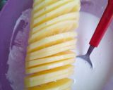 A picture of step 10 of Cheese,Pepper And Salt,Chilli Garlic and Mayo Potato Tornadoes.