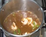 A picture of step 8 of Thai style Prawn Broth.