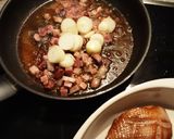 Gänsebrust mit Blaubeerkonfitüre überbacken Rezeptschritt 3 Foto