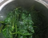 પાલક ની સબ્જી (Palak Sabji Recipe In Gujarati) રેસીપી સ્ટેપ1ફોટો
