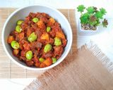 Foto langkah ke 14 dari resep Sambal Goreng Daging Sapi Kentang Pete.
