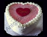 Foto del paso 9 de la receta Tarta Corazón Red Velvet
