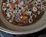 Foto langkah ke 3 dari resep 20. Cumi Masak Saos Tiram.