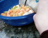 A picture of step 3 of Chicken Nugget Salads.