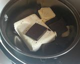 A picture of step 1 of Very fudgy brownie.