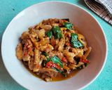 Foto langkah ke 5 dari resep Kulit ayam pedas.