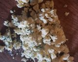 Foto del paso 1 de la receta: Bombitas de ricota, nuez y roquefort 😋😋😋