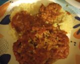 A picture of step 4 of Stuffed Bell Peppers served with Rice 2023.