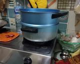 Foto langkah ke 1 dari resep Pondan brownies kukus.